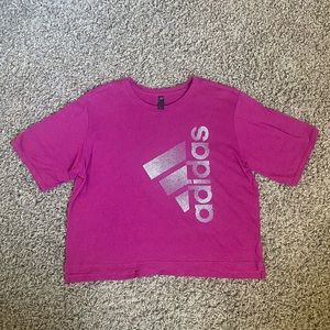 ( 3 for $18) Adidas Tee Shirt L Pink